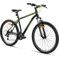 Велосипед AIST Rocky 1.0 26 р.16 2021 (черный)