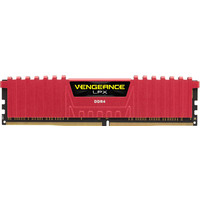 Оперативная память Corsair Vengeance LPX 8GB DDR4 PC4-19200 (CMK8GX4M1A2400C14R)