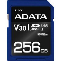 Карта памяти ADATA Premier Pro ASDX256GUI3V30S-R SDXC 256GB