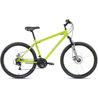Велосипед Altair MTB HT 26 2.0 disc р.19 2021 (зеленый)