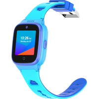 Детские умные часы LeeFine Q27 4G (синий/голубой)