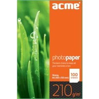 Фотобумага ACME Photo Paper (Value pack) A6 (10x15cm) 210 g/m2 100л