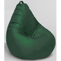 Кресло-мешок Busia Бинбег (темно-зеленый, classic balls, XXXL)