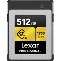 Карта памяти Lexar Professional CFexpress Type B LCFX10-512CRB 512GB