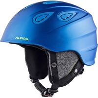 Горнолыжный шлем Alpina Sports Grap 2.0 (р. 54-57, blue neon matt)