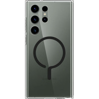 Чехол для телефона Spigen Ultra Hybrid OneTap Ring для Galaxy S23 Ultra ACS05621 (черный)