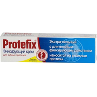 Крем для фиксации зубных протезов Protefix №1 Экстра-сильный 20 мл