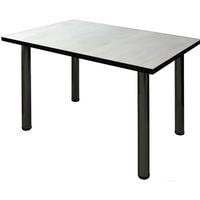 Кухонный стол Solt 110x70 (северное дерево светлое/ноги черные)