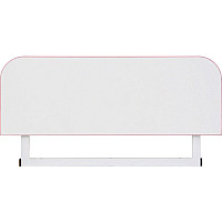 Приставка для стола Polini Kids Для растущей парты боковая 0001777.69 (55x20, белый/розовый)