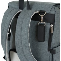 Рюкзак для мамы Nuovita CapCap Hipster (серый)