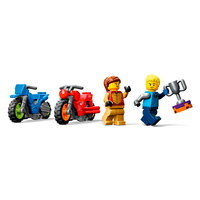 Конструктор LEGO City 60360 Испытание каскадеров с вращением