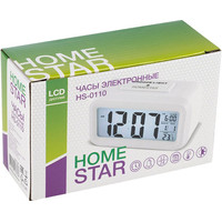 Настольные часы HomeStar HS-0110 (белый)