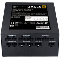 Блок питания SilverStone DA550 Gold SST-AX0550MCGD-A