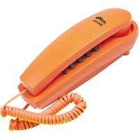 Проводной телефон Ritmix RT-005 (оранжевый)
