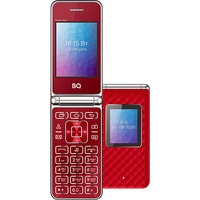 Кнопочный телефон BQ-Mobile BQ-2446 Dream Duo (красный)
