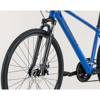 Велосипед Trek Dual Sport 1 (синий, 2019)