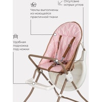 Высокий стульчик Rant Fredo 2021 RH101 (cloud pink)