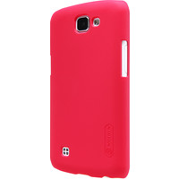Чехол для телефона Nillkin Super Frosted Shield для LG K4 (красный)