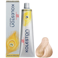 Крем-краска для волос Wella Professionals Koleston Perfect 10/96 яркий блонд бежевый иней