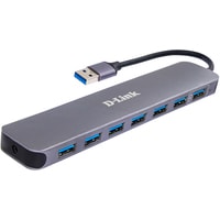 USB-хаб  D-Link DUB-1370/B1A