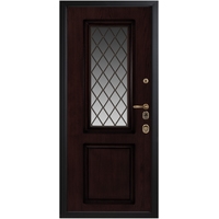 Металлическая дверь Металюкс Artwood М1708/8 (sicurezza profi plus)