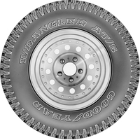 Всесезонные шины Goodyear Wrangler AT/S 205R16C 110/108S