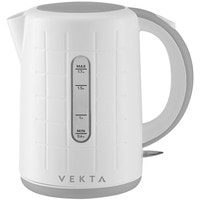 Электрический чайник Vekta KMP-1707 W/G