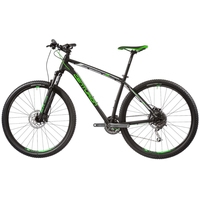 Велосипед Centurion Backfire Pro 200 27.5 (черный/зеленый, 2018)
