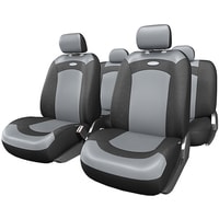 Комплект чехлов для сидений Autoprofi Extreme XTR-803 (черный/серый)