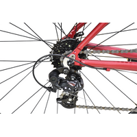 Велосипед Stark Peloton 700.1 р.20 2023 (темно-красный/никель)
