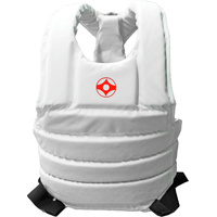 Защита груди Vimpex Sport ЗК-01 (kid, белый)