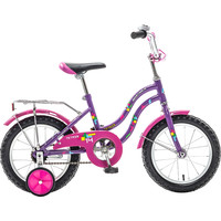 Детский велосипед Novatrack Tetris 16 (фиолетовый) [161TETRIS.VL5]