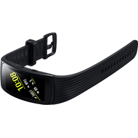 Фитнес-браслет Samsung Gear Fit2 Pro S (черный)