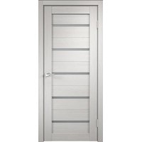Межкомнатная дверь Velldoris Duplex 40x200 (дуб белый, мателюкс)