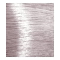Крем-краска для волос Kapous Professional с гиалурон. к-ой HY 10.081 Платиновый блондин пастельный ледяной