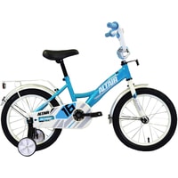 Детский велосипед Altair Kids 14 (голубой/белый, 2020)