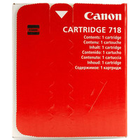 Картридж Canon 718 Cyan (2661B002AA)