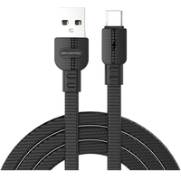Кабель Atomic Sharkskin 30305 USB Type-A - microUSB (1.5 м, черный)