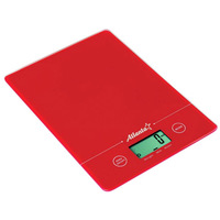 Кухонные весы Atlanta ATH-801 (красный)