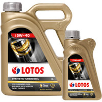 Моторное масло Lotos Synthetic Turbodiesel 5W-40 1л