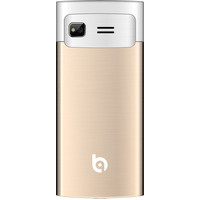Кнопочный телефон BQ-Mobile Dallas Champagne [BQM-2859]