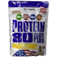 Протеин сывороточный (изолят) Weider Protein 80+ (ваниль, 500 г)