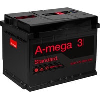 Автомобильный аккумулятор A-mega Standard 62 R (62 А·ч)