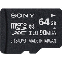 Карта памяти Sony microSDXC (Class 10) 64GB [SR64UY3A]