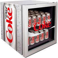 Торговый холодильник Husky Diet Coke Fridge (46 литров)