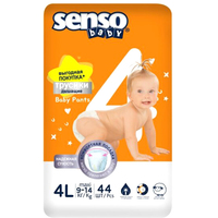 Трусики-подгузники Senso Baby Simple 4L maxi (44 шт)
