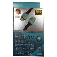 Кабель SIPU BC 8K HDMI - HDMI (5 м, черный)