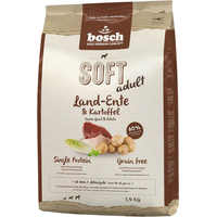 Сухой корм для собак Bosch Soft Adult Land-Ente & Kartoffel (Утка с Картофелем) 2.5 кг
