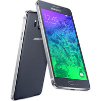 Смартфон Samsung Galaxy Alpha Charcoal Black [G850]