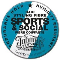 Воск Johnny's Chop Shop для укладки Sports and Social Fibre 70 г